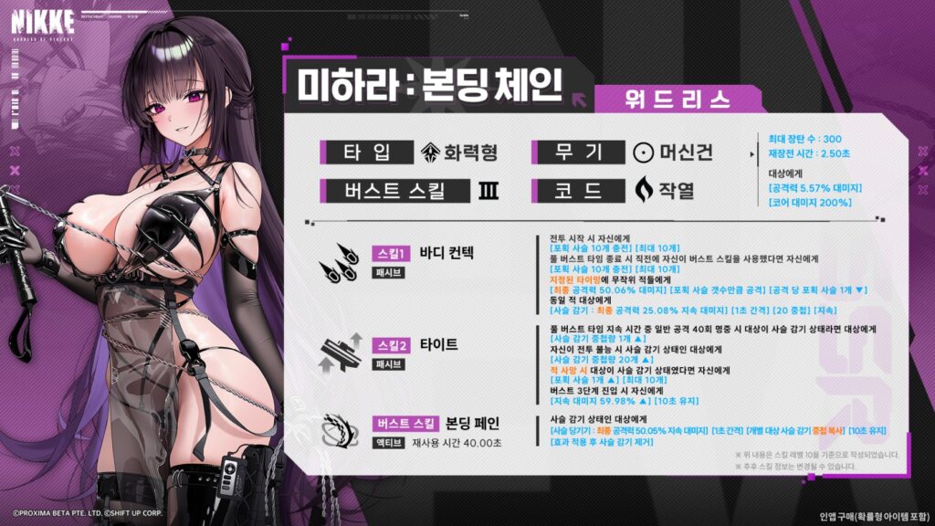 미하라 본딩 체인