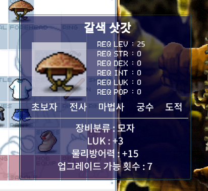 갈색삿갓