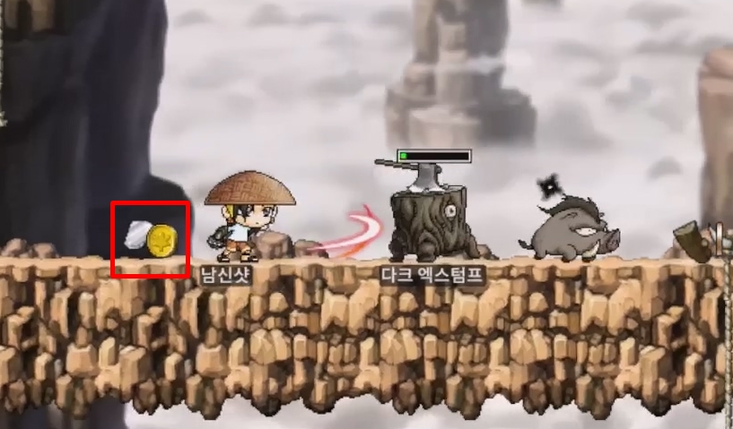 메이플랜드 깨진 거울조각